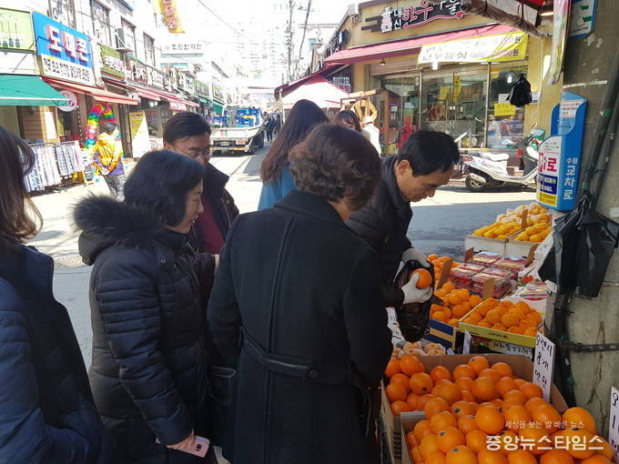 장안슈퍼마켓 이미지