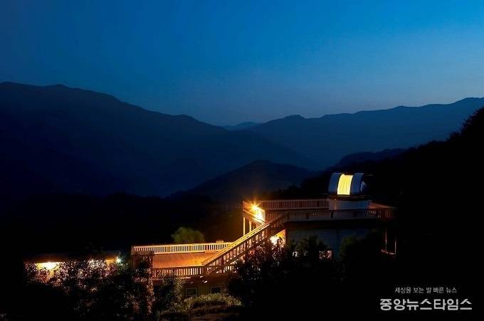 가평 자연과별천문대. / 사진제공=경기북부청
