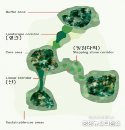 생태통로 3가지 유형. (경기연구원 제공)