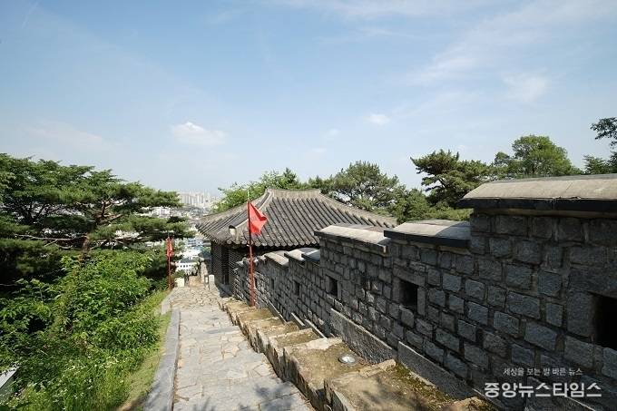 수원화성 성곽길