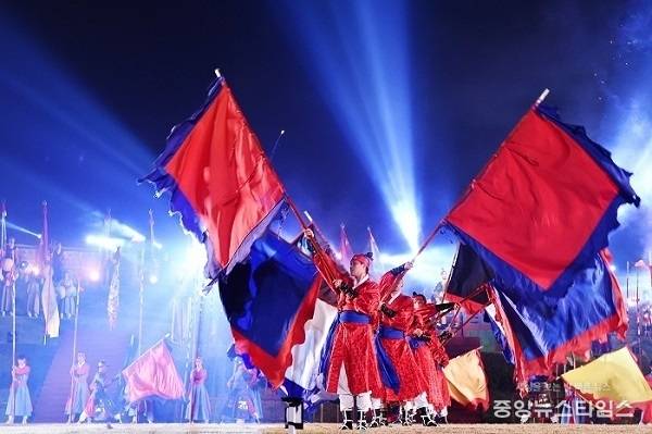 수원화성문화제 '야조' (수원시 제공)