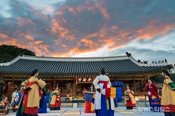 수원화성문화제 혜경궁 홍씨 진찬연 (수원시 제공)