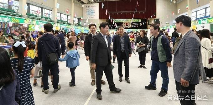 제1회 의왕 영어테마축제 모습. /사진=의왕시