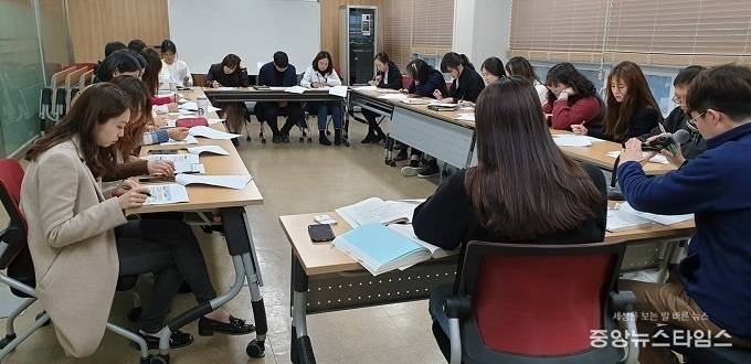 공직자 회계행정역량 강화 직무교육. / 사진=권선구청