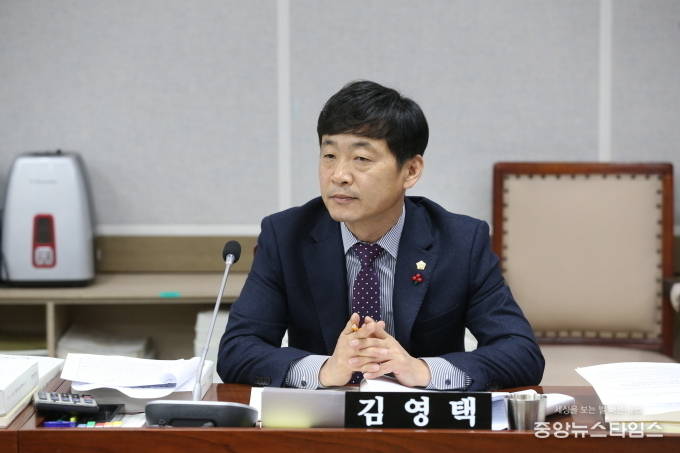 김영택 수원시의원.