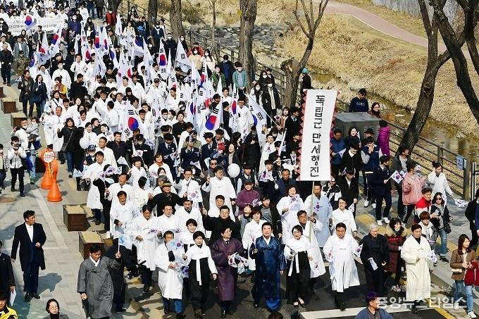 3.1운동 100주년 기념 시민문화제. (사진=수원시)