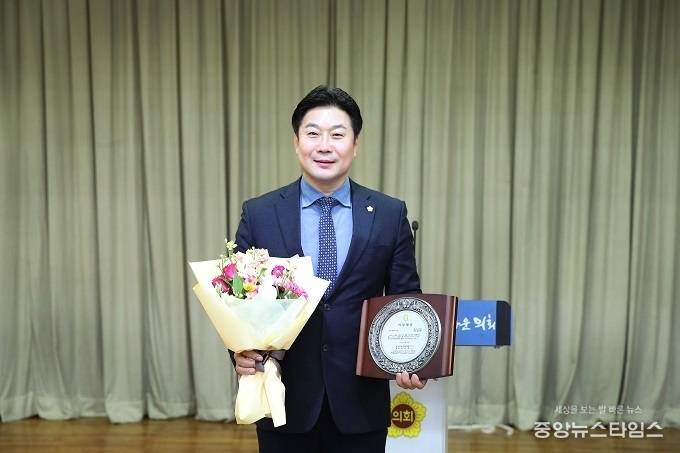 최청환(무소속, 우정·장안·팔탄) 의원. / 사진제공=화성시의회