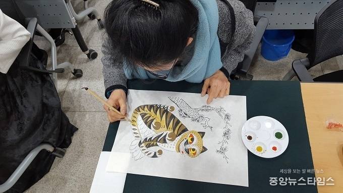세화그리기.(사진=수원문화재단)