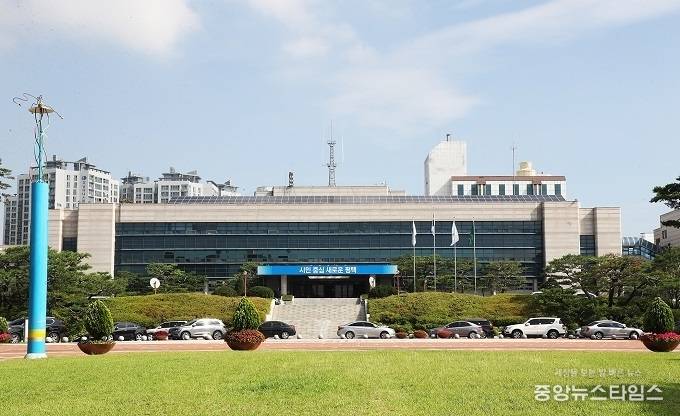 평택시청 전경.(사진=평택시)