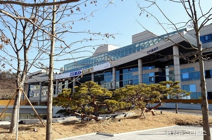 경기도청북부청사 전경
