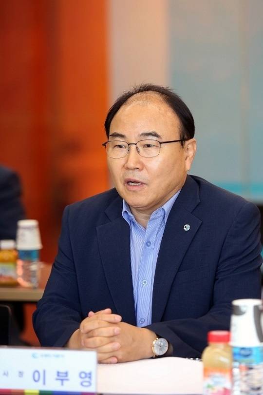 이부영 수원도시공사 사장(사진=수원도시공사)
