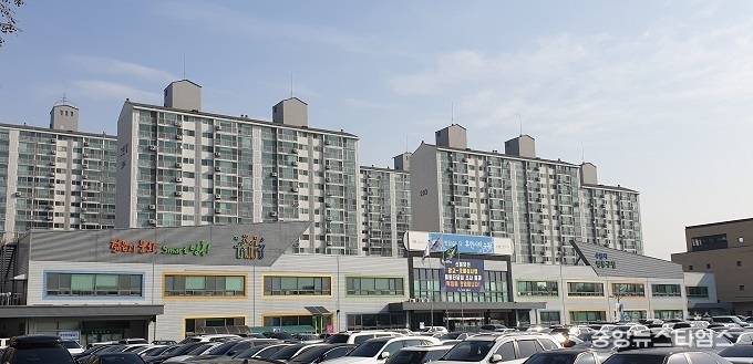 영통구청 전경