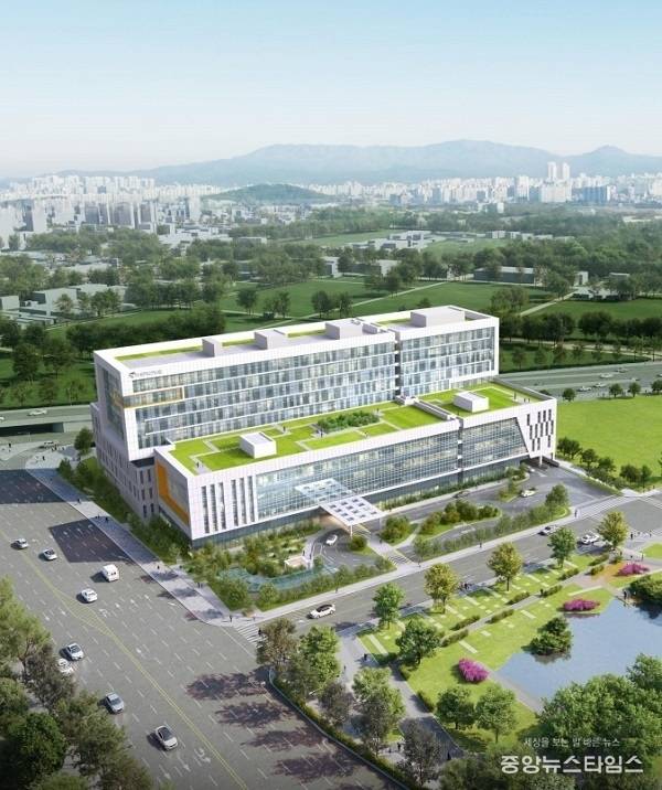 수원덕산병원 조감도.
