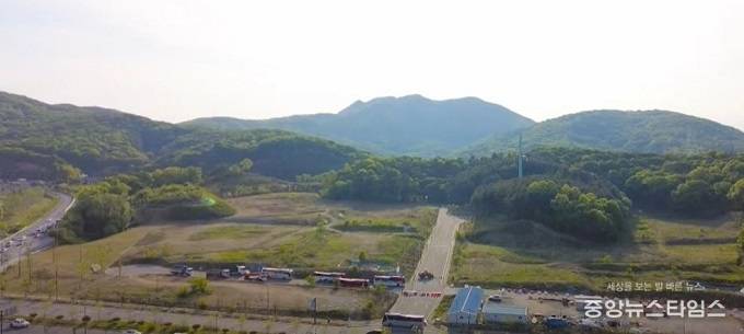 의왕백운밸리 내 종합병원 예정 부지.(사진=김성제 후보 캠프)