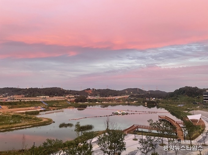 은계호수공원 전경.(시흥시 제공)