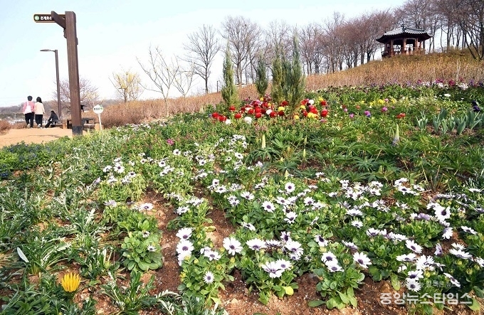 시흥 오난산·은계호수공원 봄소리.(시흥시 제공)