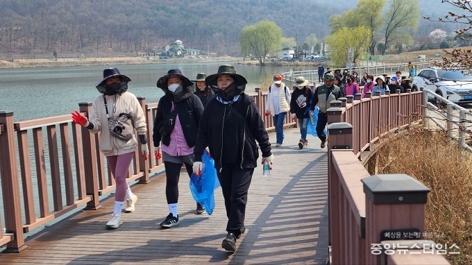 K-골든코스트 플로깅.(시흥시 제공)