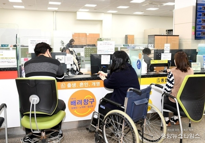 파주시 민원서비스 4년연속 최우수기관 선정.(파주시 제공)