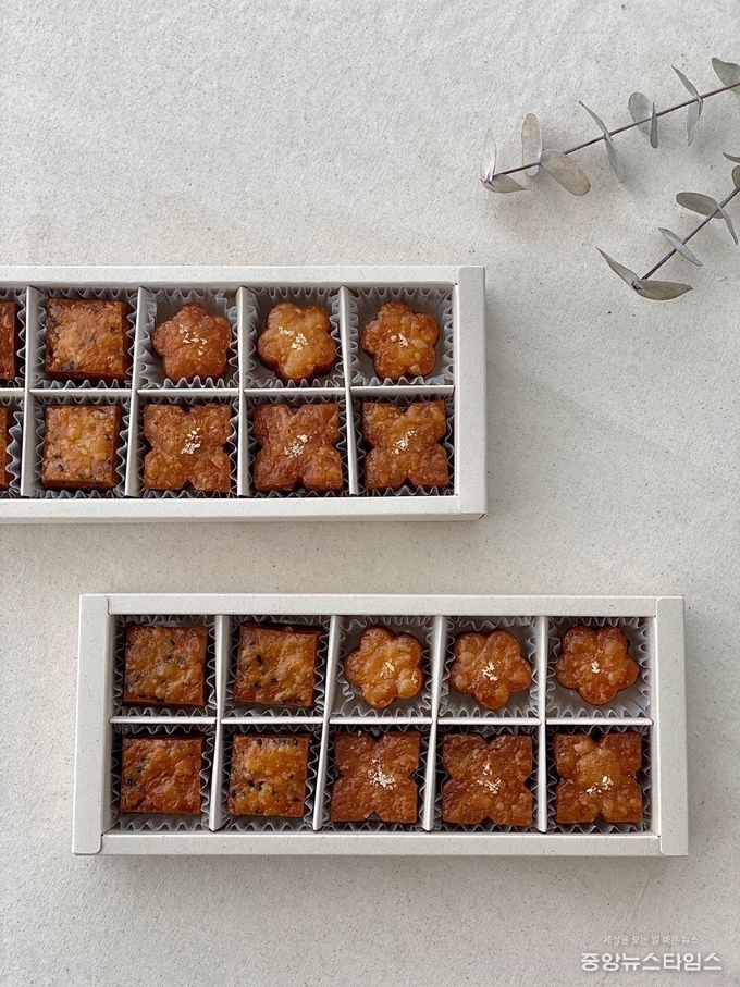 수원약과 이미지.(수원문화재단 제공)