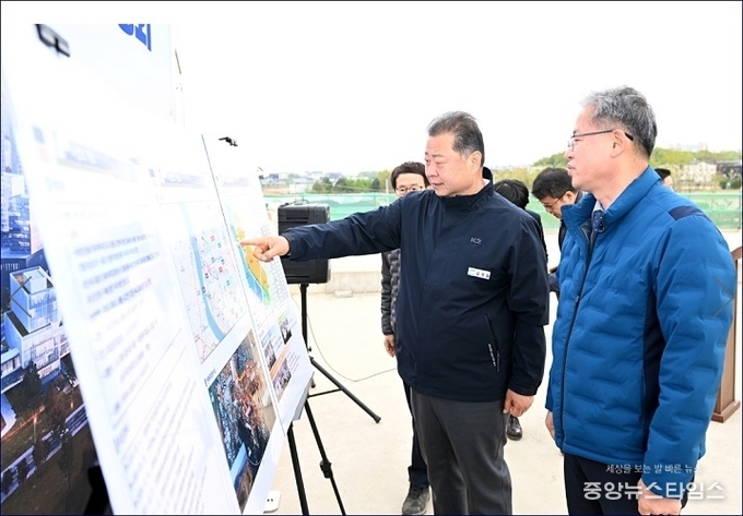파주메디컬클러스터 설명회.(파주시 제공)