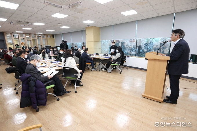 민선8기 공약실천계획 수립을 위한 고양시 시민배심원 회의.(고양시 제공)