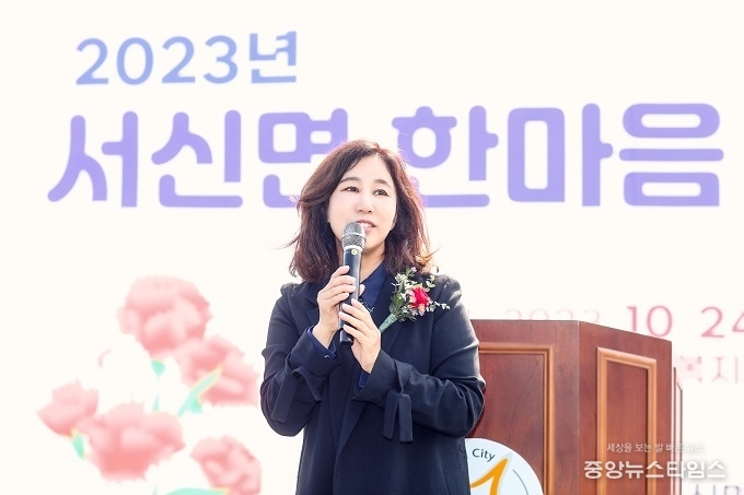김경희 의장 축사 모습.(사진=화성시의회)