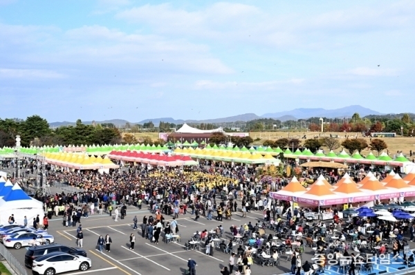 파주 개성인삼축제 현장(사진=파주시)