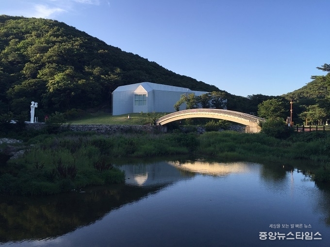 양주시립장욱진미술관 전경.(양쥬시 제공)