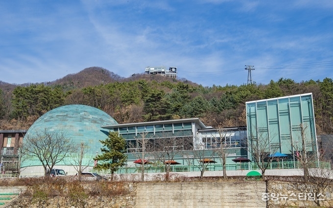 송암페이스센터 전경.(양주시 제공)
