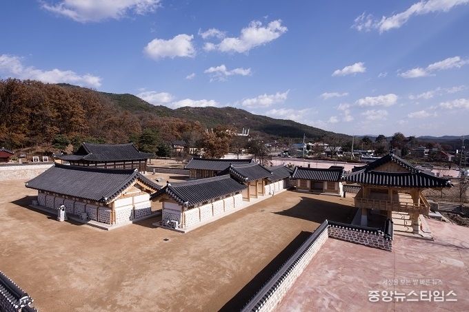 양주 관야지.(양주시 제공)