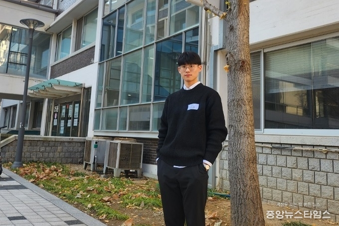 편정윤 학생.(시흥시 제공)