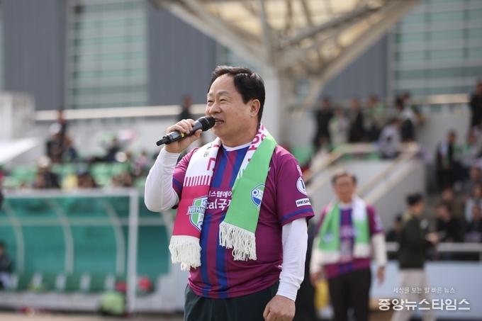 주광덕 남양주시장
