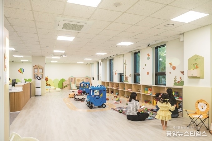 계양구 아이사랑꿈터 6호점 개소(2024년 1월)