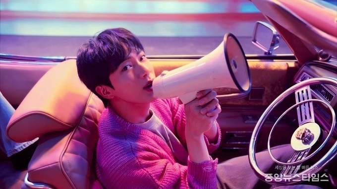 방탄소년단 진, 신곡 ‘I’ll Be There’ 돌비 애트모스 발매 기념 활동 전개.(돌비 애트모스 제공)
