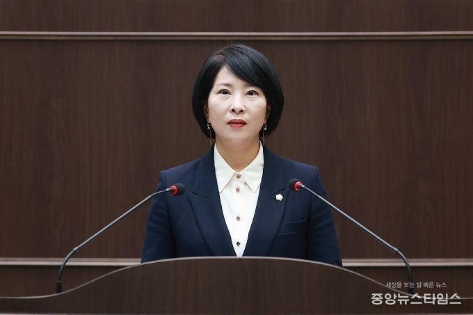 이은채 광주시의원.(사진=광주시의회)
