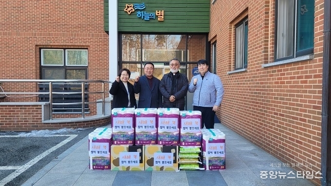 송종률 처인구청장은 24일 장애인복지시설 ‘하늘의 별’을 방문했다.(사진=용인특례시)