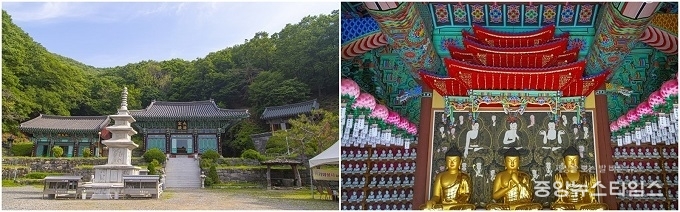 용인 백련사 (경기관광공사 제공)