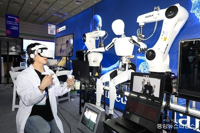 MARS 2025 현장모습.(화성시 제공)