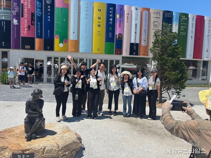 미식여행 팸투어 현장.(강원관광재단 제공)