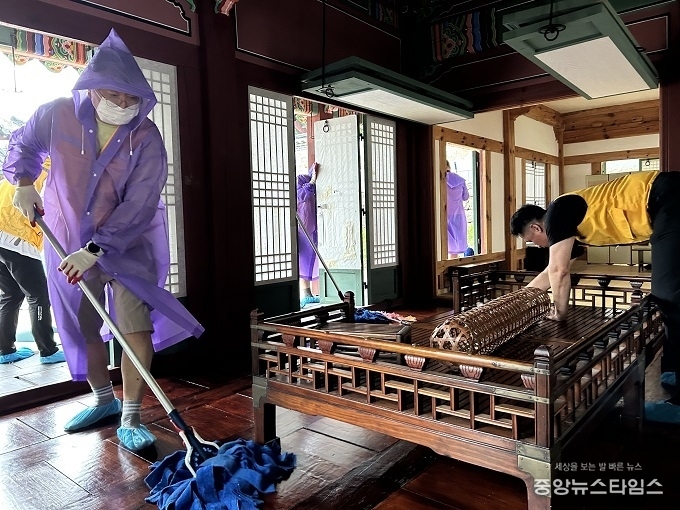 경기도청소년야영장 문화보존 사회공헌활동