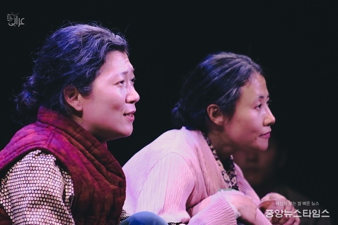 연극 ‘배소고지 이야기’ 공연 모습(평택시문화재단 제공)