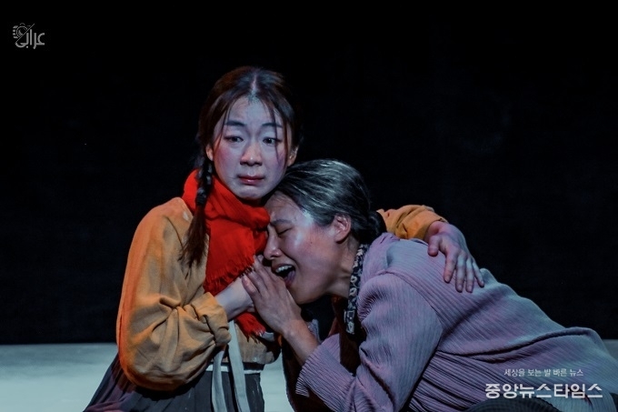 연극 ‘배소고지 이야기’ 공연 모습(평택시문화재단 제공)