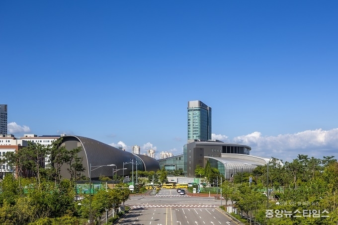 인천글로벌캠퍼스 전경.(사진=인천경제청)