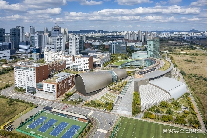 인천글로벌캠퍼스 전경.(사진=인천경제청)