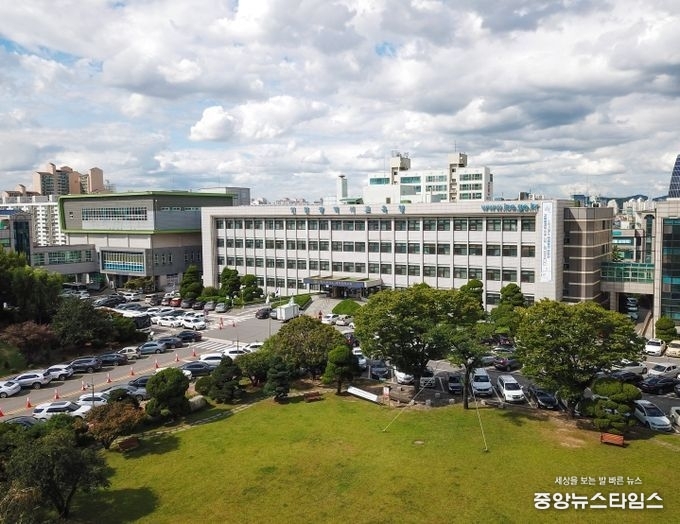 인천시교육청 전경