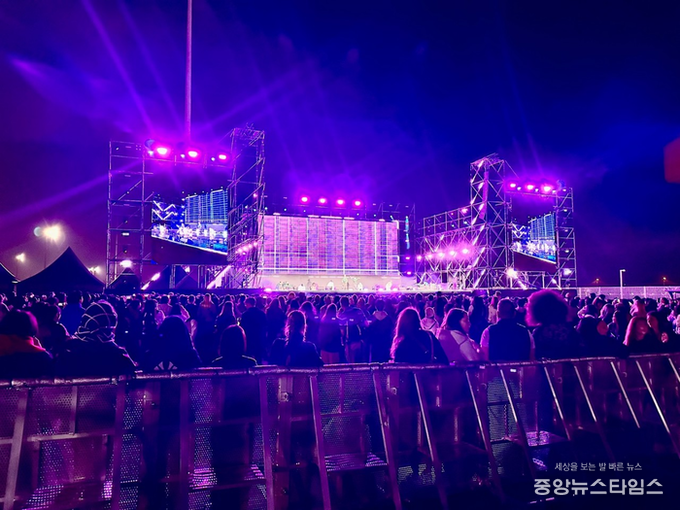 제16회 INK 콘서트 모습.(인천시 제공)