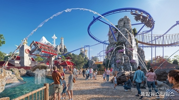 화성국제테마파크 조감도.(파라마운트사 제공)