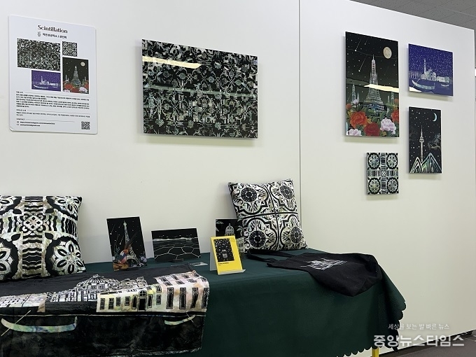 경기 콘텐츠코리아 랩 전시장 ‘POPUP7@판교’ 6회 차 전시 현장.(사진=경콘진)