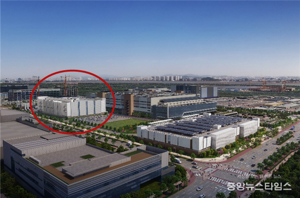 앰코테크놀로지코리아 송도공장 조감도. (IFEZ 제공)