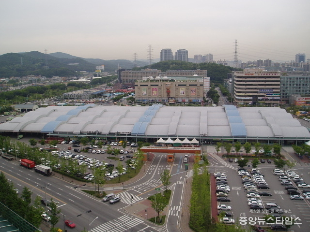 성남유통센터 전경.(사진=경기농협)